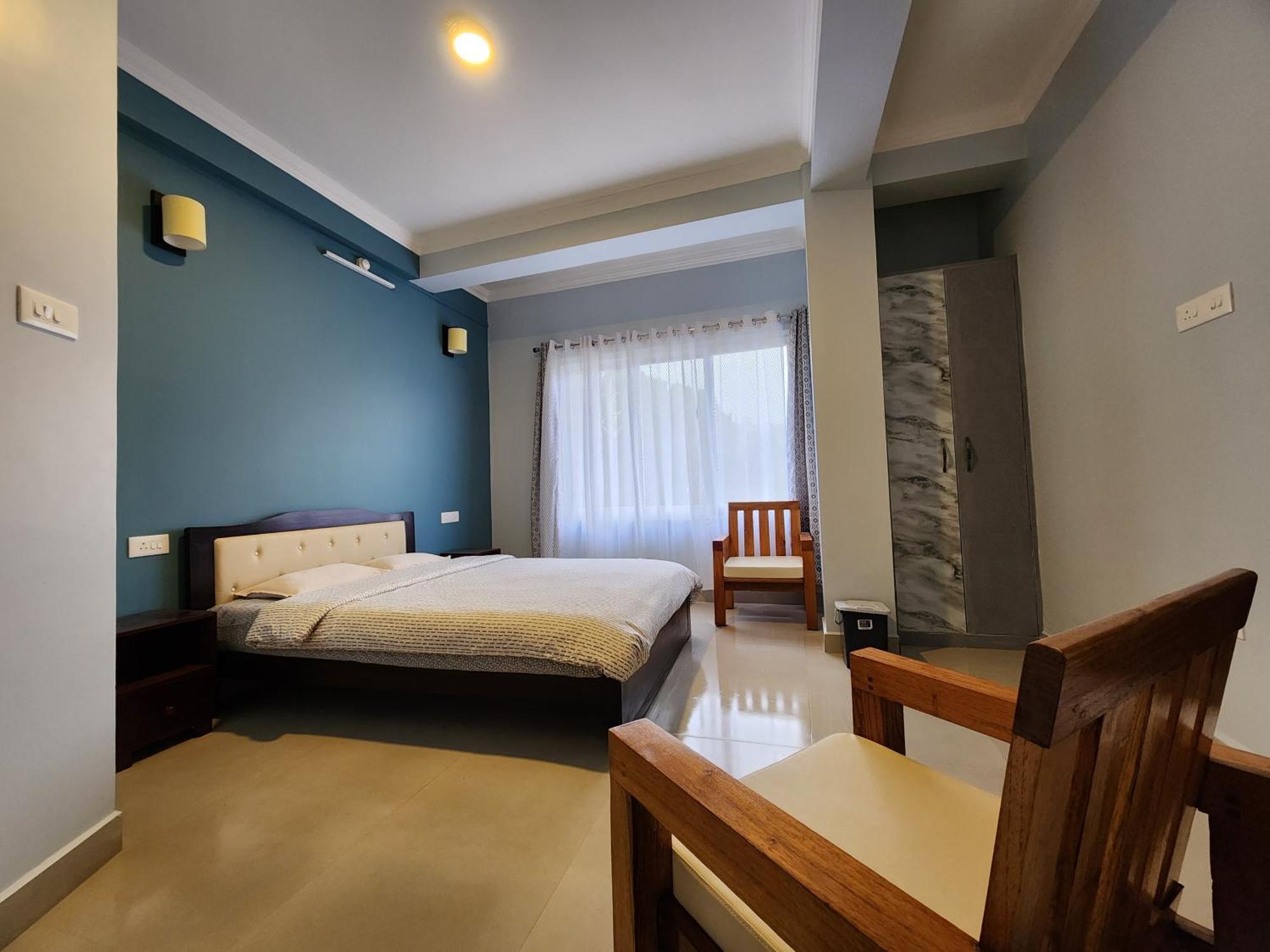 Cafe Sola Bnb Shillong Exteriör bild