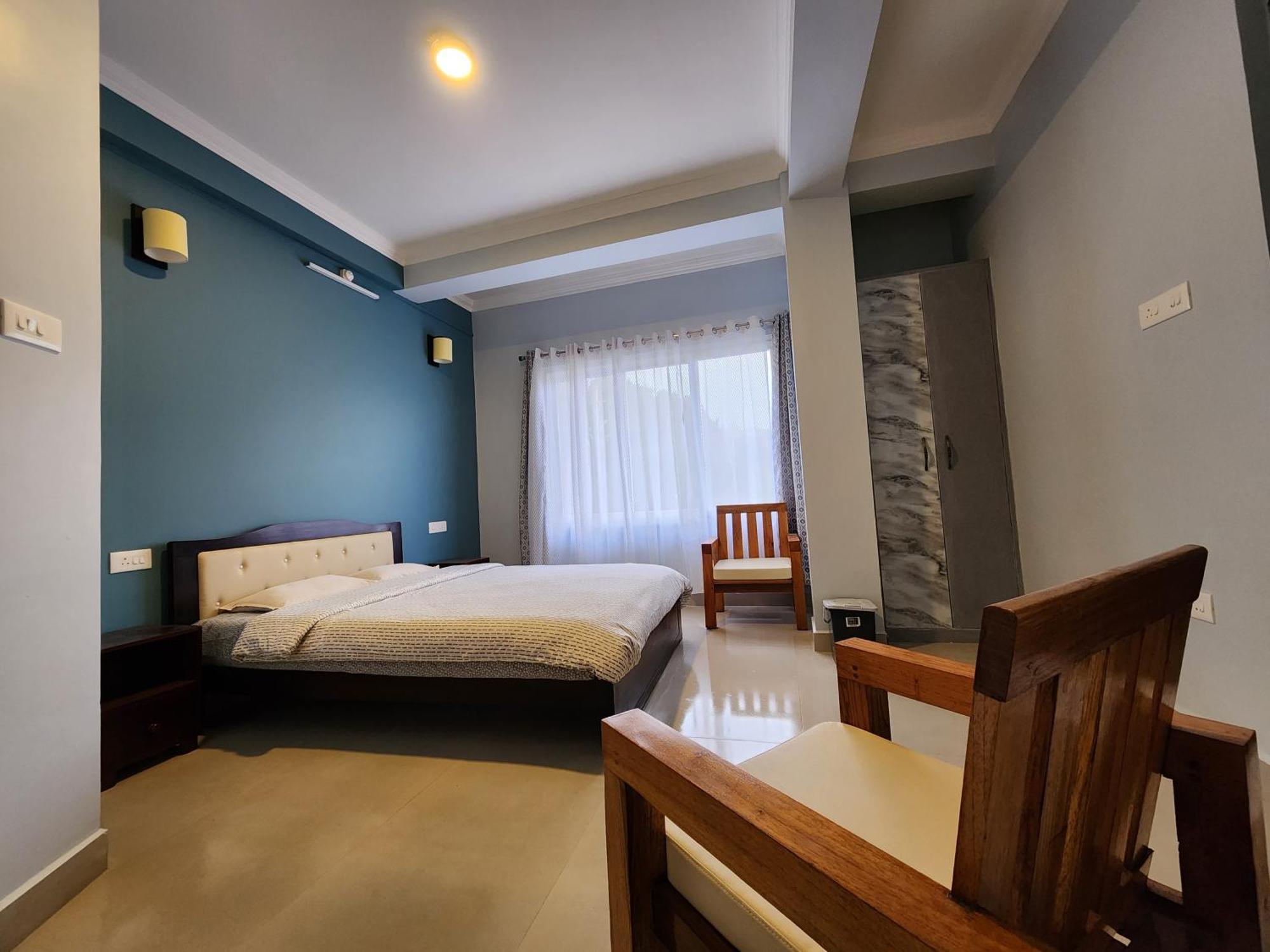 Cafe Sola Bnb Shillong Exteriör bild