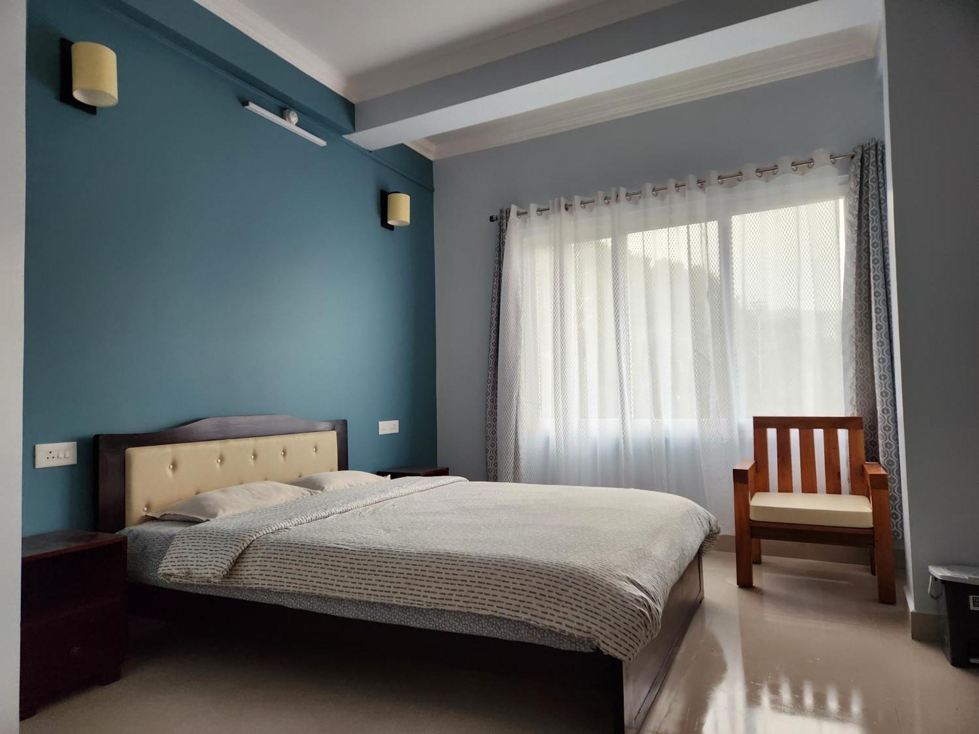 Cafe Sola Bnb Shillong Exteriör bild