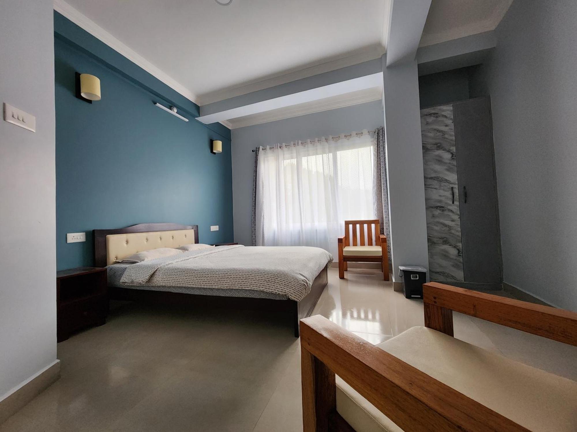 Cafe Sola Bnb Shillong Exteriör bild